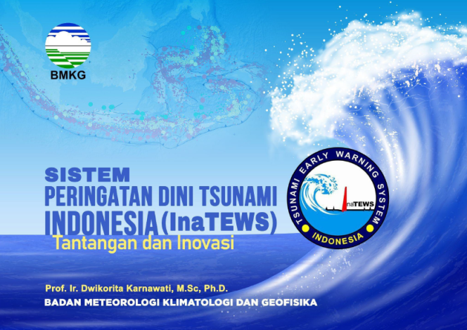 
					Kepala BNPB Perintahkan BPBD Pacitan Uji Coba Peringatan Dini Tsunami di Desa Kembang