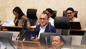 Keterangan foto : Anggota Komisi IV DPR RI Arif Rahman, Jumat (4/2/2026)