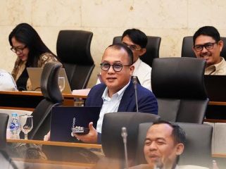 Keterangan foto : Anggota Komisi IV DPR RI Arif Rahman, Jumat (4/2/2026)