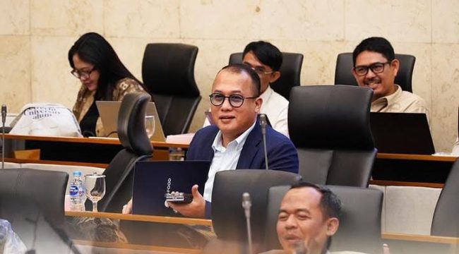 Keterangan foto : Anggota Komisi IV DPR RI Arif Rahman, Jumat (4/2/2026)