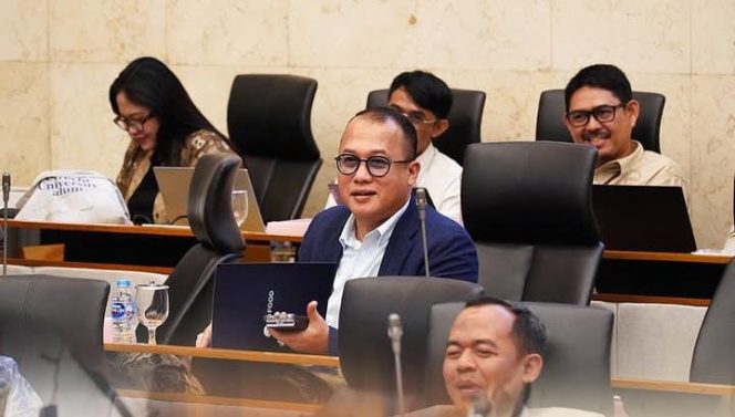 
					Keterangan foto : Anggota Komisi IV DPR RI Arif Rahman, Jumat (4/2/2026)