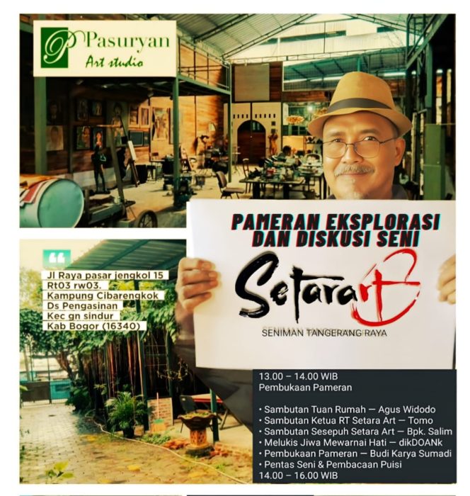 
					SETARA Art Tawarkan Gerakan Kesenian Lewat Pameran Eksploratif