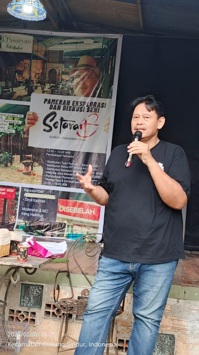 
					Syakieb Sungkar: Seniman Jabodetabek Jangan Cuma Jadi Penonton