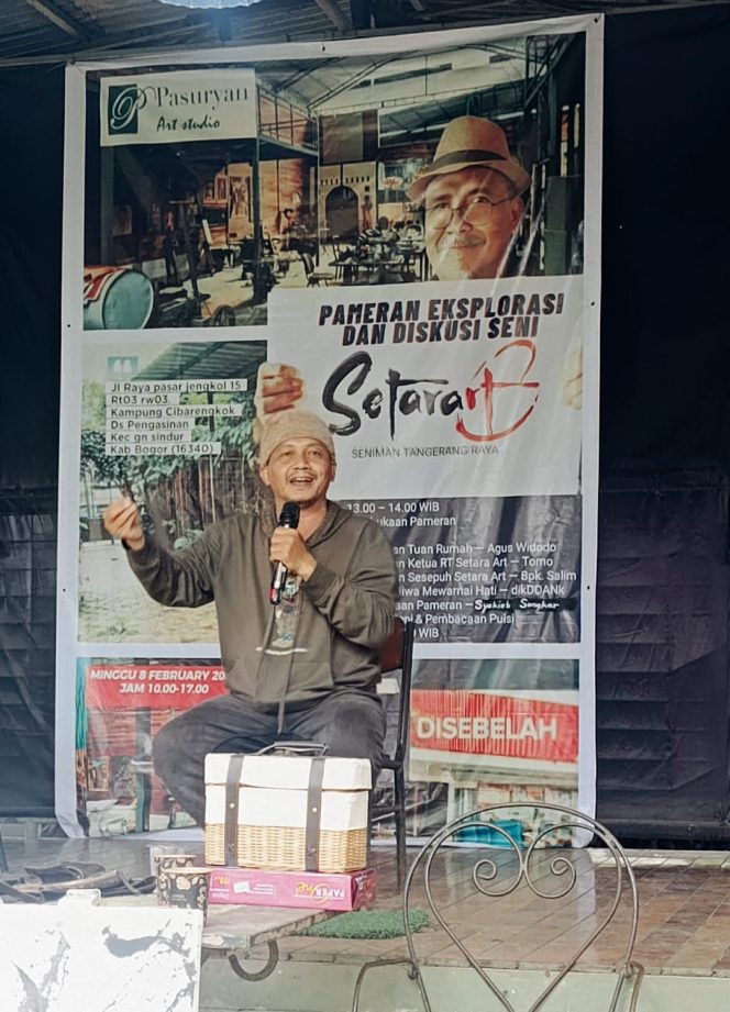 
					Chavchay Syaifullah Pertanyakan Misi Kesenian