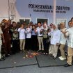 Keterangan foto : Partai Gerindra, Kesehatan Indonesia Raya (Kesira) Tangerang Selatan melakukan aksi nyata dengan meresmikan Pos Kesehatan Merah Putih di Pasar Ciputat, Tangerang Selatan, Sabtu (14/2/2026)