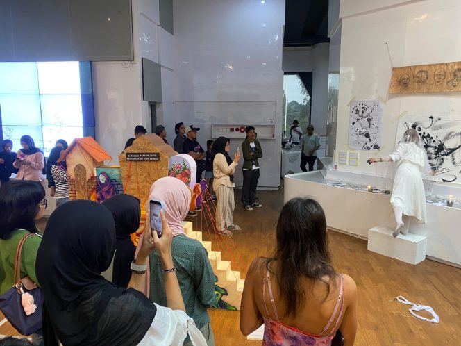 
					Geger Nomad & Nowhere di City Gallery Tangsel