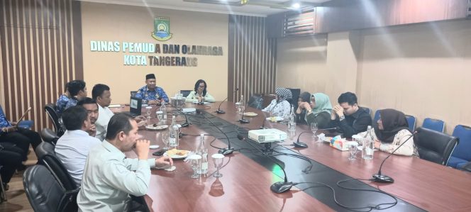 
					Komisi III DPRD Tangerang Selatan Konsultasi Pemanfaatan Potensi Kepemudaan dan Olahraga kepada Dispora Kota Tangerang