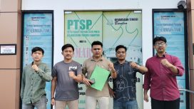 Keterangan foto : Laporan oknum anggota DPRD Banten ke Kejati, Senin (23/2/2026)