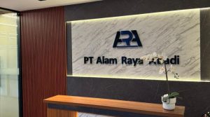 Keterangan foto : PT Alam Raya Abadi, Selasa (24/2/2026)
