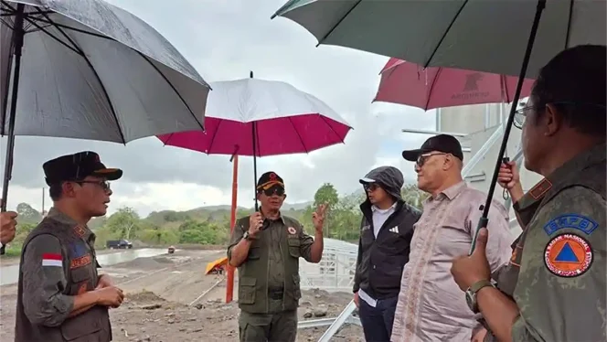 
					Kunjungi Kabupaten Bener Meriah, Kepala BNPB Instruksikan Percepat Pembangunan Huntara Jelang Ramadhan 