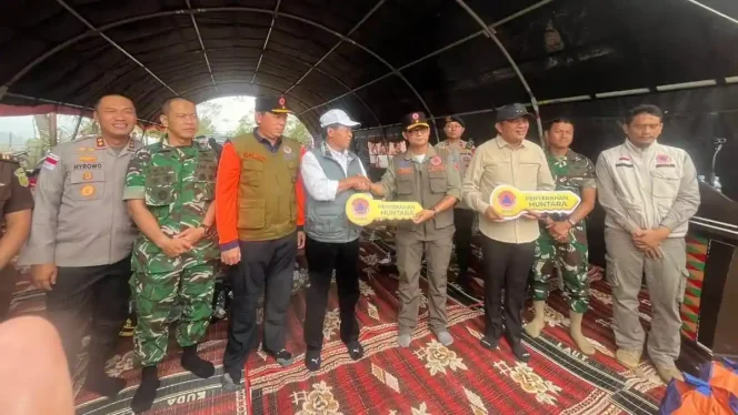 
					Kepala BNPB Tepati Janji Bangun Huntara Gayo Lues Selesai Sebelum Ramadhan 