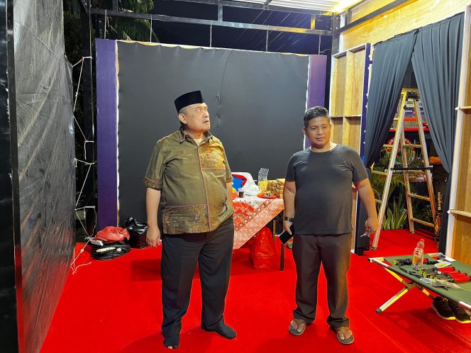 
					Ketua Kwarcab Kota Tangerang Tinjau Posko Karya Bakti Lebaran