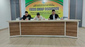 Ketua Forum Kerukunan Umat Beragama Kabupaten Lebak Haerudin, Selasa (16/3/2026)
