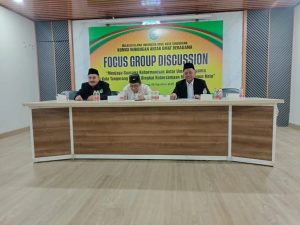 Ketua Forum Kerukunan Umat Beragama Kabupaten Lebak Haerudin, Selasa (16/3/2026)