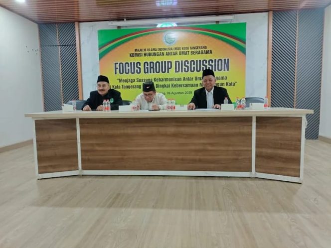 
					Ketua Forum Kerukunan Umat Beragama Kabupaten Lebak Haerudin, Selasa (16/3/2026)