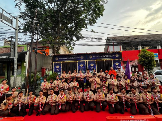 
					Kunjungi Posko KBL di Daan Mogot, Kwarda Banten Buka Puasa Bersama Kwarcab Kota Tangerang