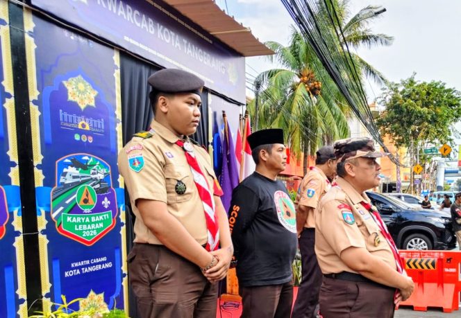 
					Ketua Kwarcab Apresiasi Semangat Pramuka Kota Tangerang Laksanakan KBL