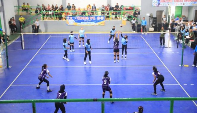 
					Kejurda Bola Voli U-18 Banten, 32 Tim Rebutkan Tiket Kejurnas