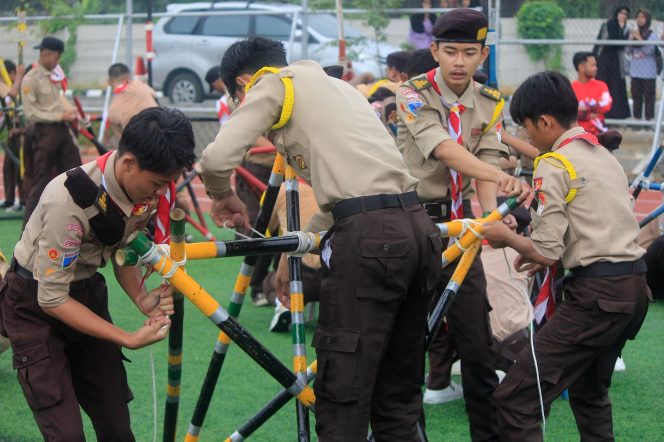 
					Pascom III Piala Walikota Tangerang dan Malam Inagurasi 114 Tahun Bapak Pandu Indonesia Siap Digelar