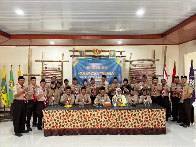 
					Visitasi ke Kota Tangerang, Kwarda Banten Lakukan Penilaian Kwarcab Tergiat