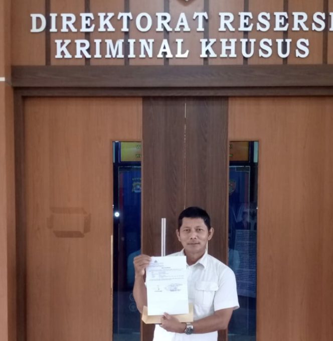 
					Laporan dugaan penistaan agama di Polda Banten