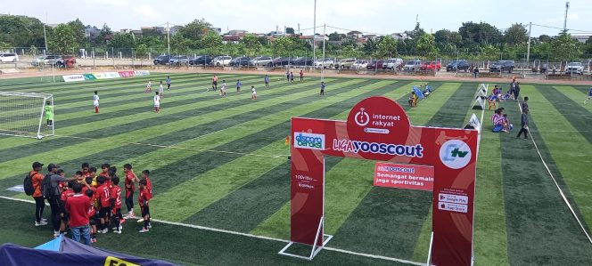 
					Perebutkan Tiket Nasional, Kompetisi Sepak Bola Liga Yooscout Regional Tangerang Mulai Digelar