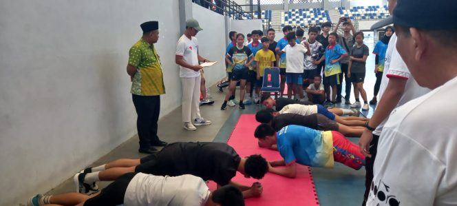 
					Jelang Popda XII Banten, 477 Atlet PPLPD Kota Tangerang Jalani Tes Kesehatan dan Fisik