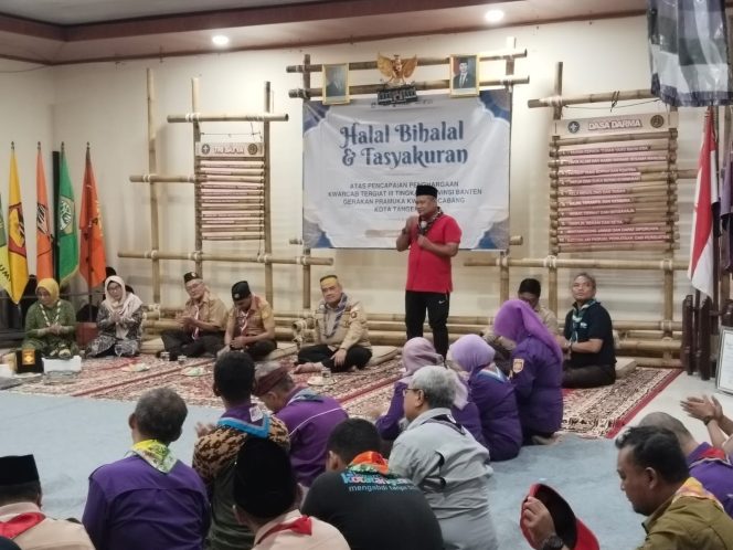 
					Kaonang: Tahun Depan Kegiatan Kepramukaan Digelar di Bumi Perkemahan Kota Tangerang