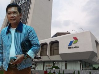 Sekjen Matahukum Mukhsin Nasir Soroti Kapal Pertamina yang dinahkodai WNA, Rabu (22/4/2026)
