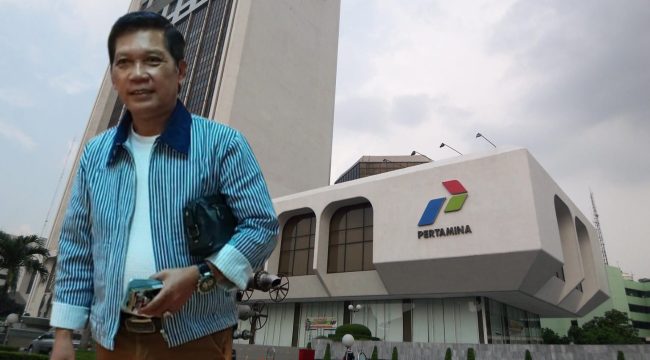 Sekjen Matahukum Mukhsin Nasir Soroti Kapal Pertamina yang dinahkodai WNA, Rabu (22/4/2026)