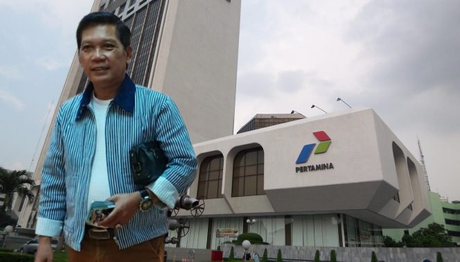 
					Sekjen Matahukum Mukhsin Nasir Soroti Kapal Pertamina yang dinahkodai WNA, Rabu (22/4/2026)