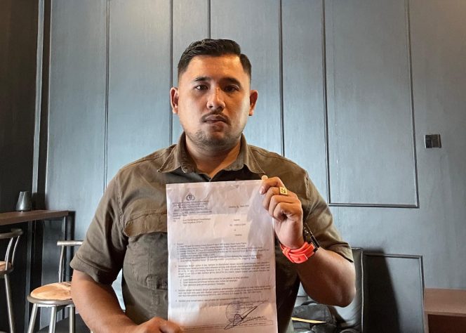 
					Kuasa Hukum Korban, Donny Manurung, dalam pernyataan resminya, Jumat (24/4/2026).