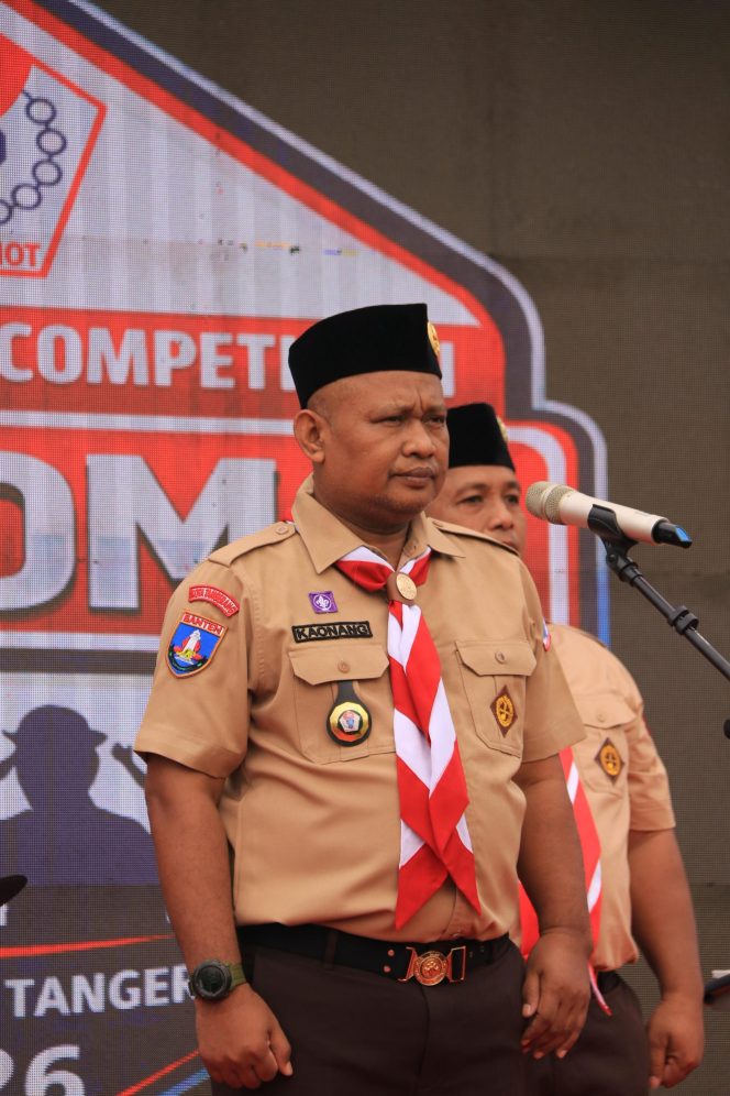 
					Pascom III Piala Walikota Tangerang 1000 Pramuka Lomba di Stadion Benteng Reborn