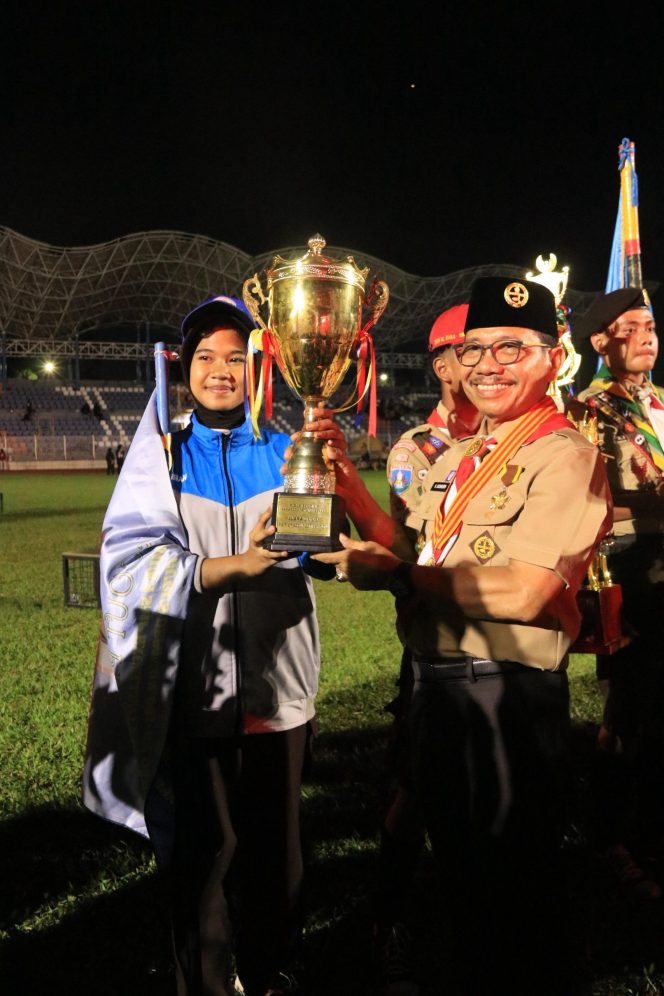 
					Sebanyak 1200 Peserta Hadiri Inagurasi 114 Tahun Bapak Pramuka Indonesia dan Penutupan Pascom III Piala Walikota Tangerang