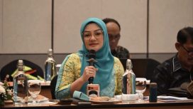 Keterangan foto : Anggota Badan Kerja Sama Antar-Parlemen (BKSAP) DPR RI, Adde Rosi Khoerunnisa, Jumat (10/4/2026)