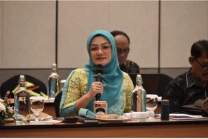 Keterangan foto : Anggota Badan Kerja Sama Antar-Parlemen (BKSAP) DPR RI, Adde Rosi Khoerunnisa, Jumat (10/4/2026)