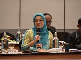 Keterangan foto : Anggota Badan Kerja Sama Antar-Parlemen (BKSAP) DPR RI, Adde Rosi Khoerunnisa, Jumat (10/4/2026)