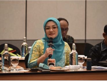 Keterangan foto : Anggota Badan Kerja Sama Antar-Parlemen (BKSAP) DPR RI, Adde Rosi Khoerunnisa, Jumat (10/4/2026)