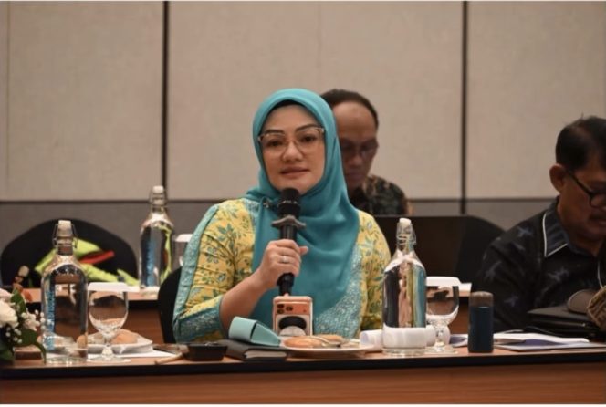 
					Keterangan foto : Anggota Badan Kerja Sama Antar-Parlemen (BKSAP) DPR RI, Adde Rosi Khoerunnisa, Jumat (10/4/2026)