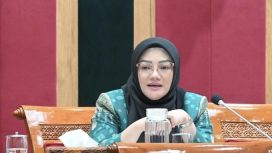 Keterangan foto : Anggota DPR RI Adde Rosi, Rabu (15/4/2026)