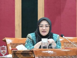 Keterangan foto : Anggota DPR RI Adde Rosi, Rabu (15/4/2026)