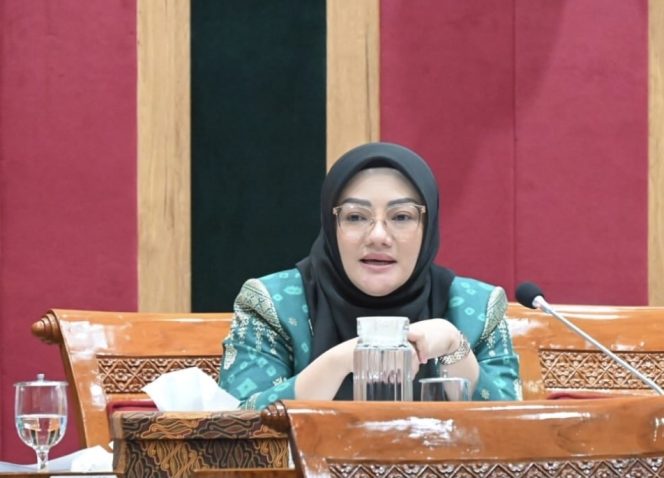 
					Keterangan foto : Anggota DPR RI Adde Rosi, Rabu (15/4/2026)