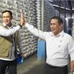 Keterangan foto : Menteri Pertanian Amran Sulaeman dan Direktur Utama Bulog, Jumat (24/4/2026)