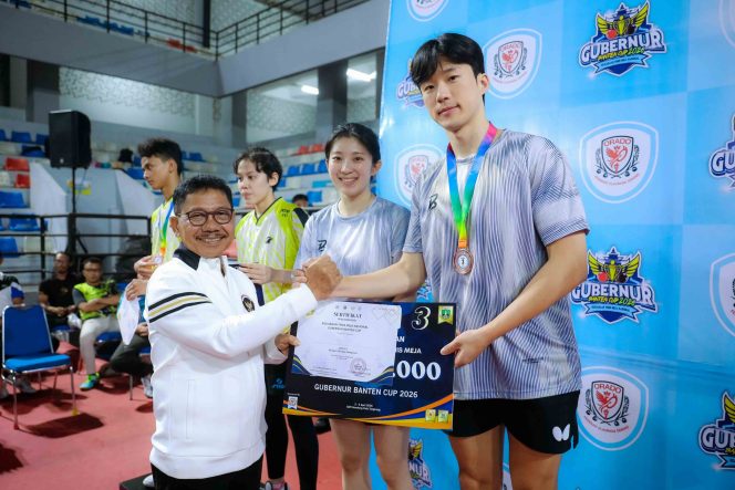 
					Gubernur Banten Cup 2026 Sukses Besar, Sachrudin Tegaskan Potensi Tangerang Jadi Pusat Sport Tourism