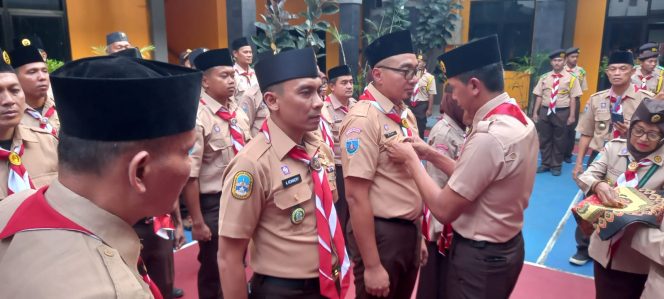 
					Usai Dikukuhkan, Pengurus Rintisan Saka SAR Kwarcab Kota Tangerang Diminta Buat Program Kebermanfaatan Bagi Masyarakat