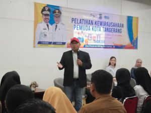 Dispora Kota Tangerang Adakan Pelatihan Wirausaha Muda Jago AI