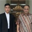 Wakil Presiden Gibran Rakabuming Raka menggelar pertemuan tertutup bersama Ketua Umum Relawan Jokowi (PROJO), Budi Arie Setiadi, di Kantor Istana Wakil Presiden, Jakarta, Kamis (7/5/2026).
