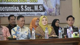 Keterangan foto : Anggota Dewan Perwakilan Rakyat (DPR) RI, Adde Rosi Khoerunisa, Rabu (13/5/2026)