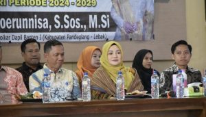 Keterangan foto : Anggota Dewan Perwakilan Rakyat (DPR) RI, Adde Rosi Khoerunisa, Rabu (13/5/2026)