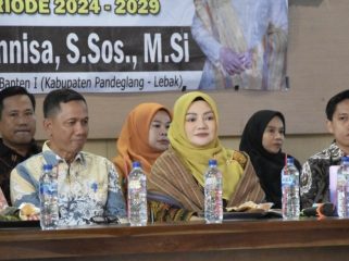 Keterangan foto : Anggota Dewan Perwakilan Rakyat (DPR) RI, Adde Rosi Khoerunisa, Rabu (13/5/2026)